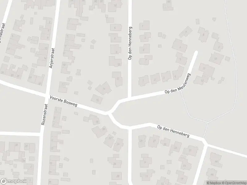 112 melding Overlastmelding Op den Henneberg in Schinveld gesloten