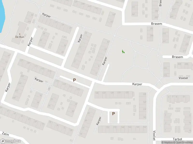 Ambulance met grote spoed naar de Karper in Ridderkerk