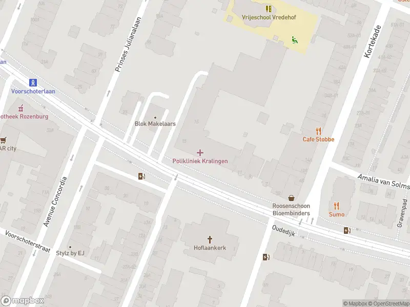 Besteld ambulance vervoer naar de Oudedijk in Rotterdam