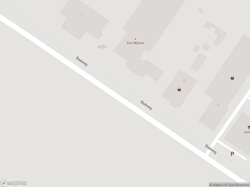 Brandweer naar de Badweg in Gorredijk vanwege een buitenbrand