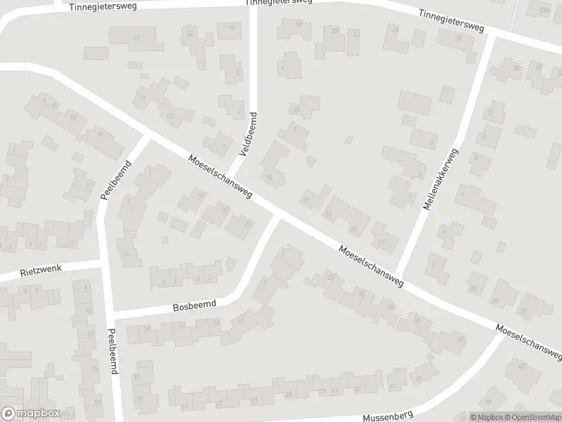 Brandweer met gepaste spoed naar de Moeselschansweg in Weert vanwege afhijsen patient