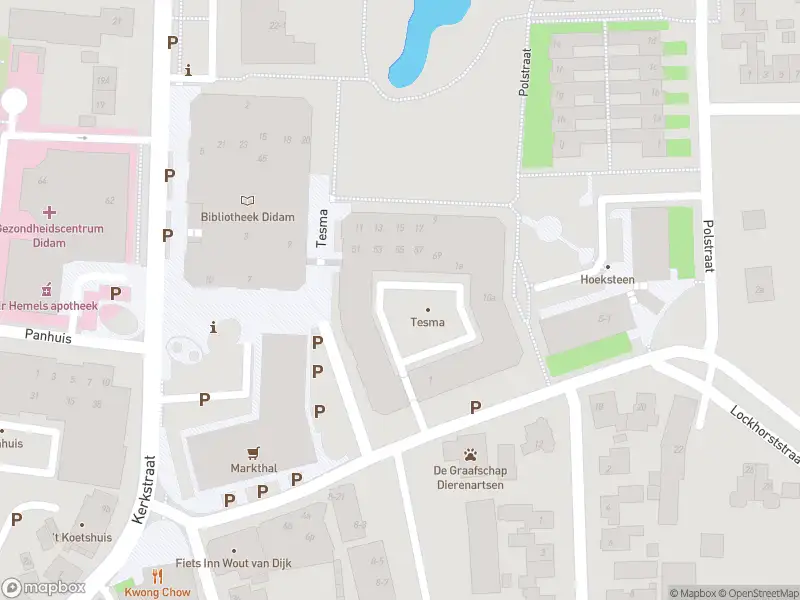 Brandweer met grote spoed naar de Tesma in Didam vanwege gebouwbrand