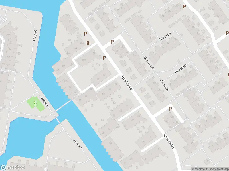 Ambulance met grote spoed naar de Scheldedal in Capelle aan den IJssel