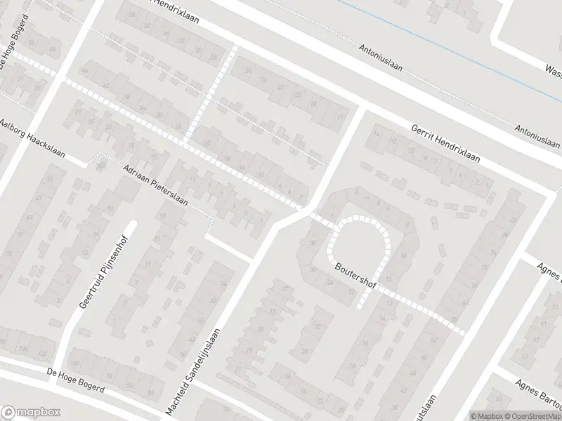 Overlastmelding Adriaan Pieterslaan in Hendrik-Ido-Ambacht gesloten