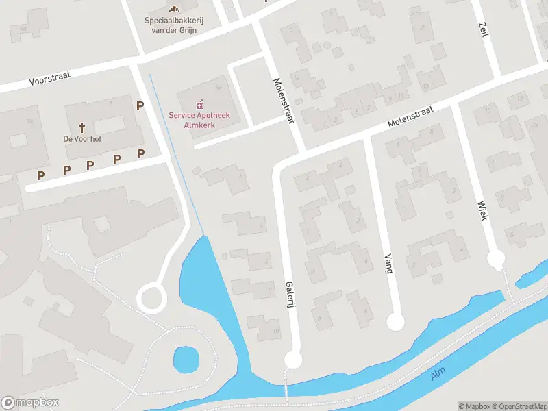 Overlastmelding Galerij in Almkerk gesloten