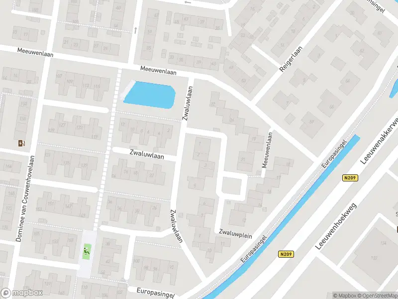 Ambulance met gepaste spoed naar de Zwaluwplein in Bergschenhoek