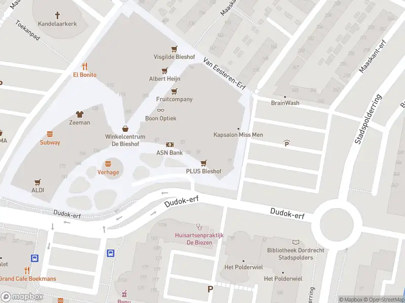 Besteld ambulance vervoer naar de Van Eesterenplein in Dordrecht