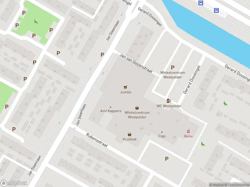 Ambulance met gepaste spoed naar de Jan van Goijenstraat in Papendrecht