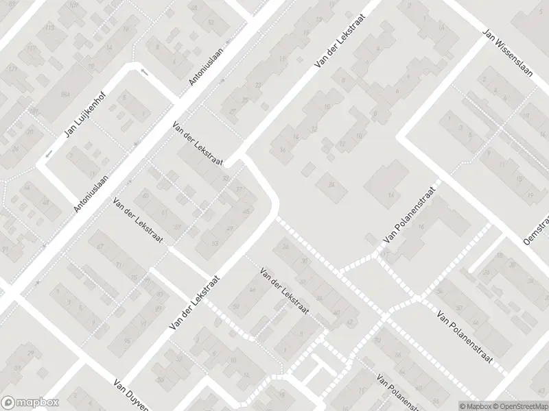 Overlastmelding Van der Lekstraat in Hendrik-Ido-Ambacht