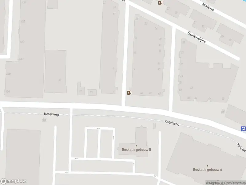 Ambulance met gepaste spoed naar de Buitendijks in Papendrecht