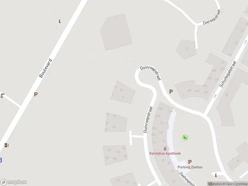 Ambulance met grote spoed naar de Duinreepstraat in Katwijk