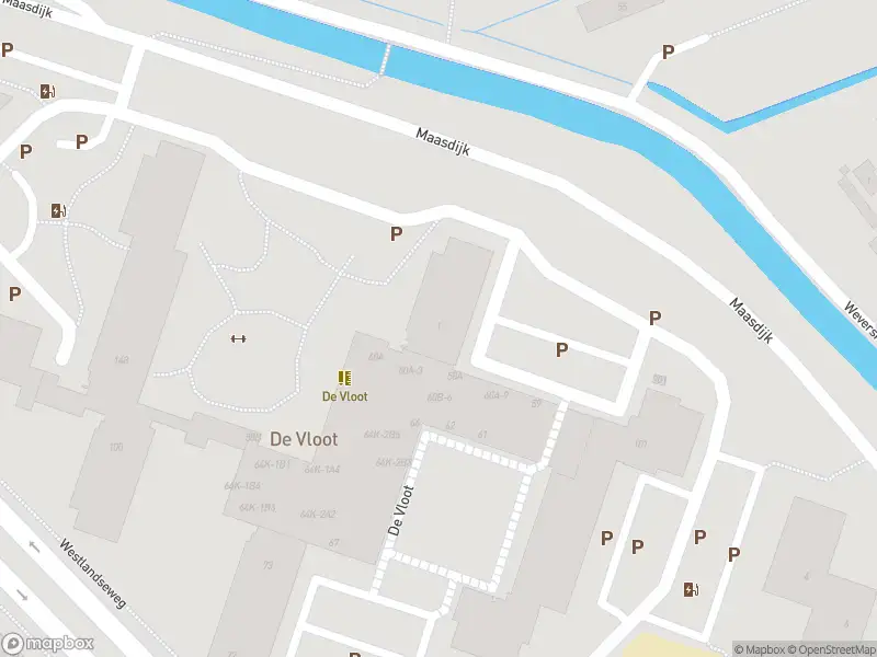 Ambulance met gepaste spoed naar de De Vloot in Maassluis