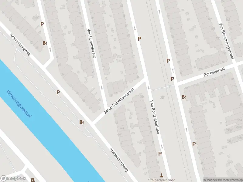 Ambulance met gepaste spoed naar de Jacob Cabelliaustraat in 's-Gravenhage