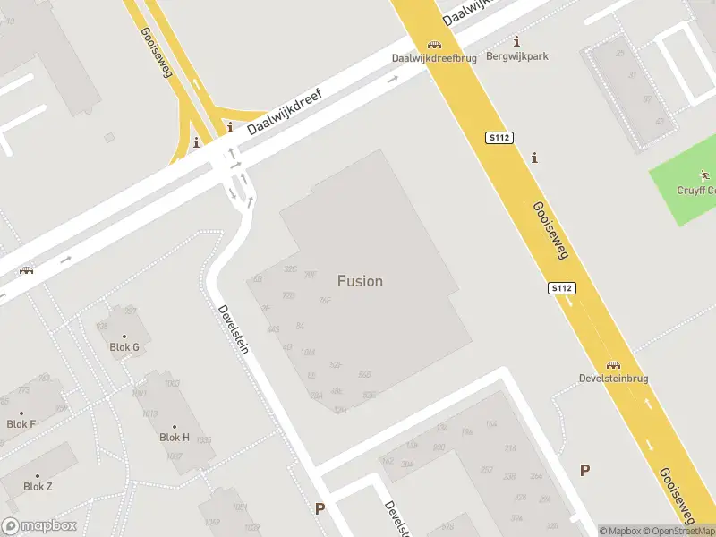 Ambulance met gepaste spoed naar de Develstein in Amsterdam