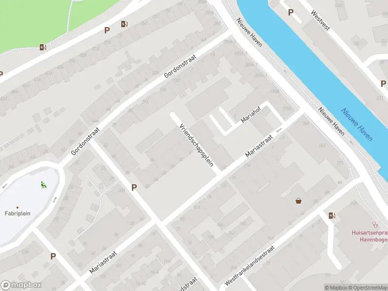 Besteld ambulance vervoer naar de Vriendschapsplein in Schiedam