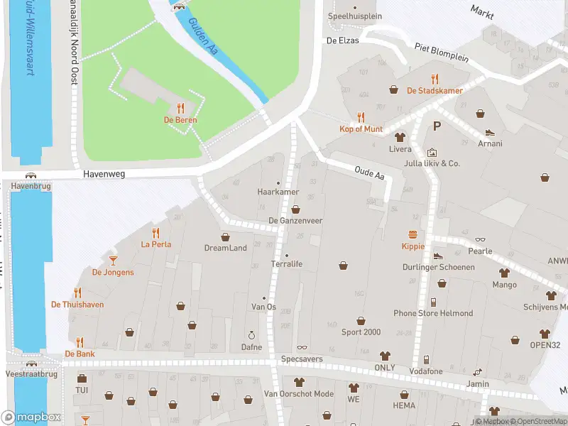 Brandweer met grote spoed naar de Oude Aa in Helmond vanwege reanimatie