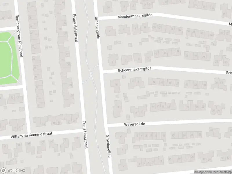 Politie naar de Smedengilde in Dronten vanwege aanrijding met letsel