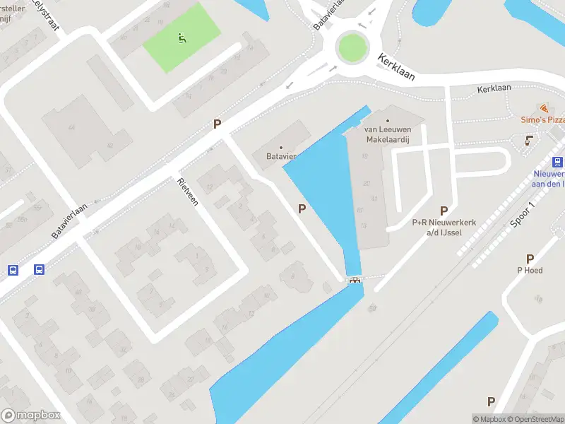 Besteld ambulance vervoer naar de Batavierlaan in Nieuwerkerk aan den IJssel