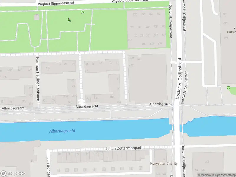 Besteld ambulance vervoer naar de Herman Hellingplantsoen in Amsterdam