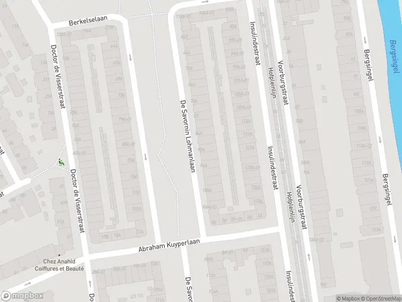 Ambulance met grote spoed naar de De Savornin Lohmanlaan in Rotterdam