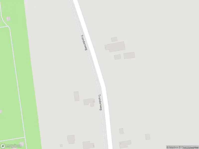 Brandweer en politie met grote spoed naar de Tronderweg in Makkinga vanwege middelgrote brand