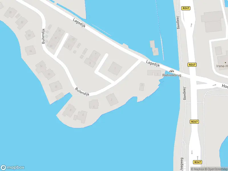 Overlastmelding Buitendijk in Katwoude