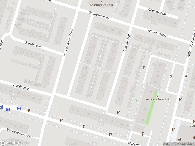 Overlastmelding Van Beethovenstraat in 6904EJ Zevenaar gesloten