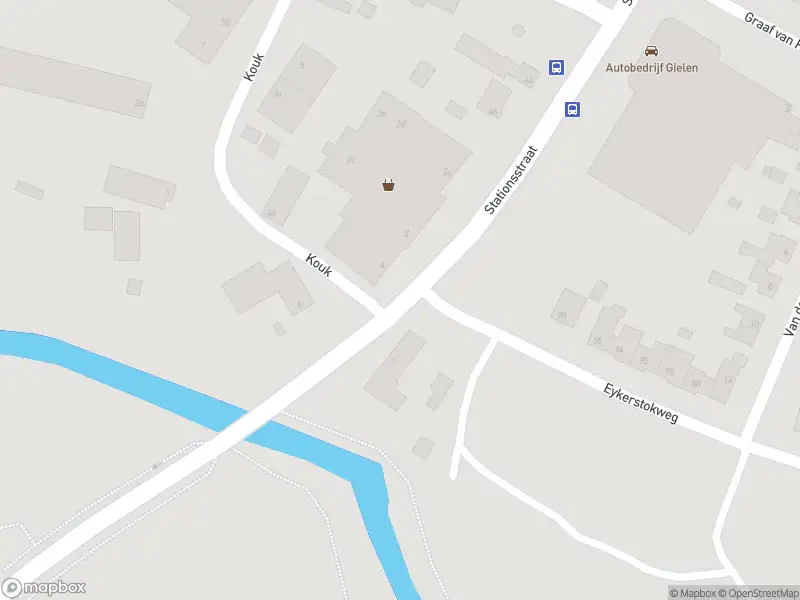 Ambulance met grote spoed naar de Kouk in Heythuysen