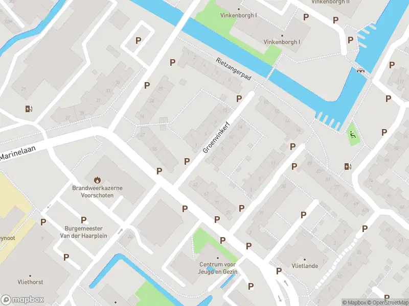 Ambulance met gepaste spoed naar de Groenvinkerf in Voorschoten