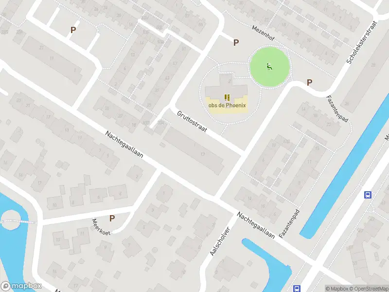 Besteld ambulance vervoer naar de Gruttostraat in Rozenburg