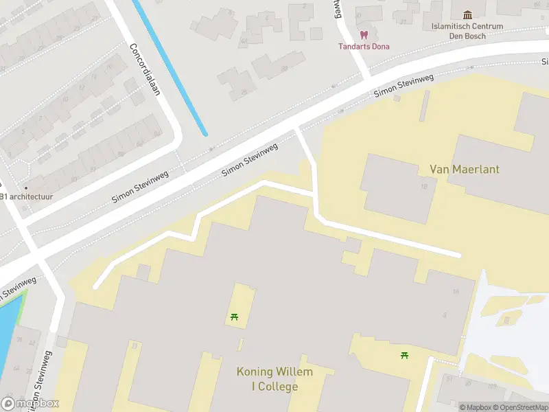 Politie naar de Simon Stevinweg in 's-Hertogenbosch vanwege ongeval met letsel