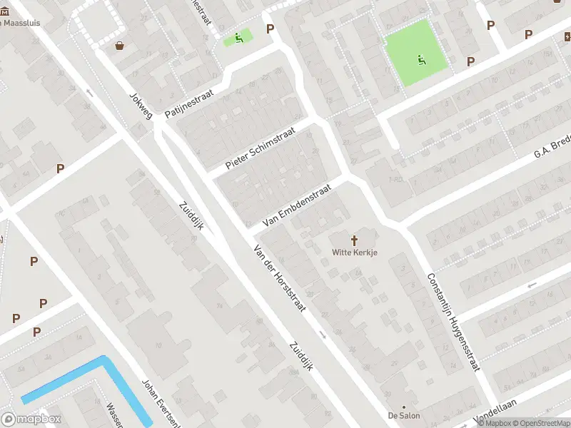 Brandweer met grote spoed naar de Van Embdenstraat in Maassluis vanwege reanimatie