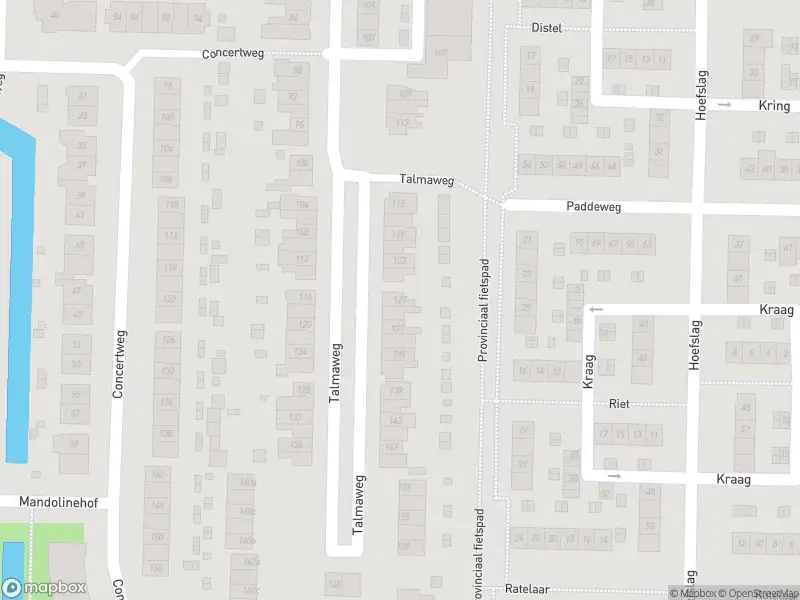 Ambulance met grote spoed naar de Talmaweg in Barendrecht