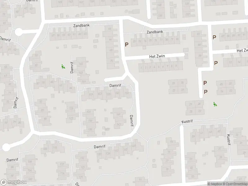 Overlastmelding Damrif in Lelystad