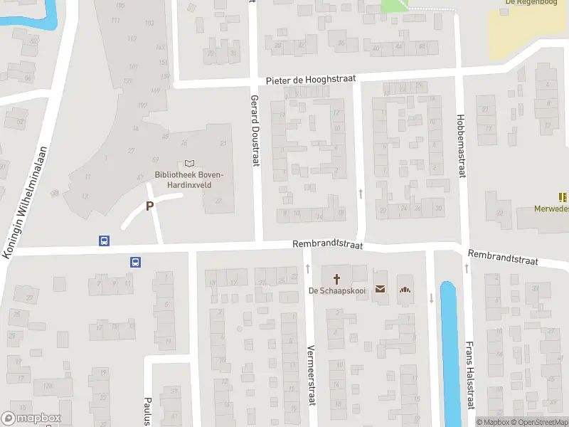 Ambulance met grote spoed naar de Rembrandtstraat in Hardinxveld-Giessendam