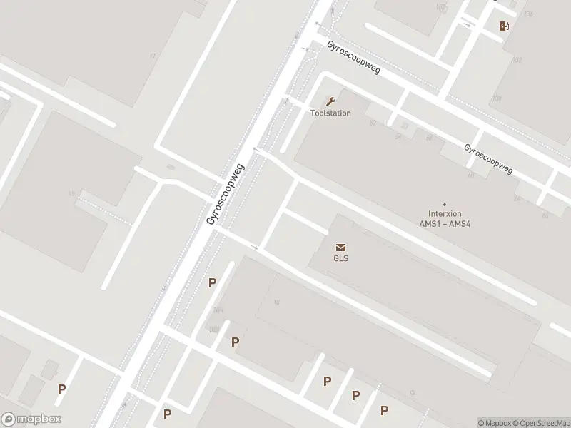 Brandweer met gepaste spoed naar de Gyroscoopweg in Amsterdam