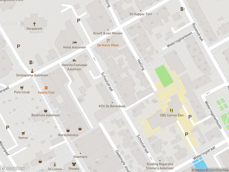 Ambulance met grote spoed naar de Schoolstraat in Aalsmeer