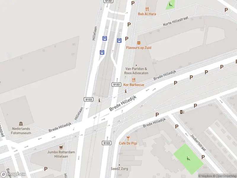 Besteld ambulance vervoer naar de Brede Hilledijk in Rotterdam