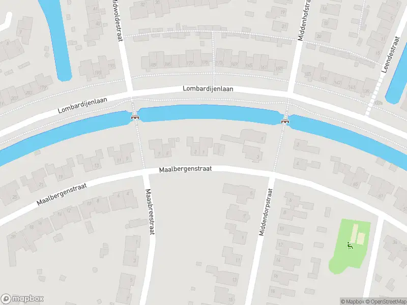 Overlastmelding Maalbergenstraat in Tilburg