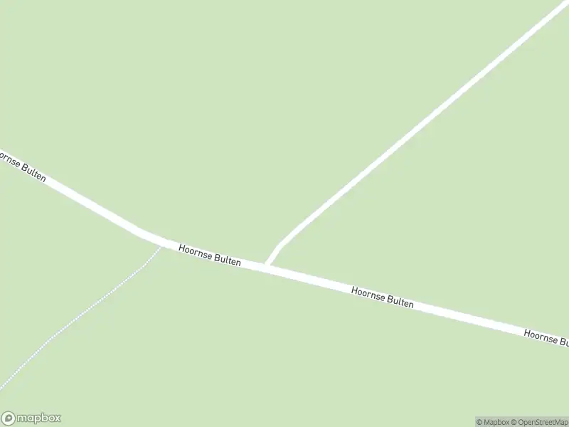 Politie met grote spoed naar de Hoornse Bulten in Nooitgedacht vanwege ongeval met letsel