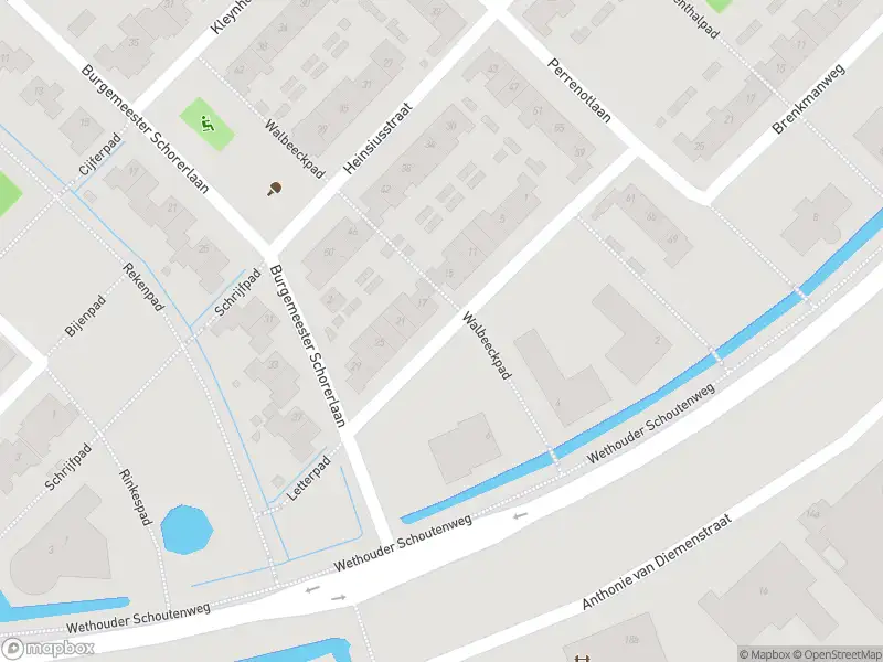 Brandweer met gepaste spoed naar de Erasmusweg in Culemborg