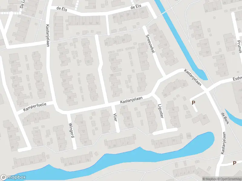 Brandweer met grote spoed naar de Kastanjelaan in Hellevoetsluis vanwege reanimatie