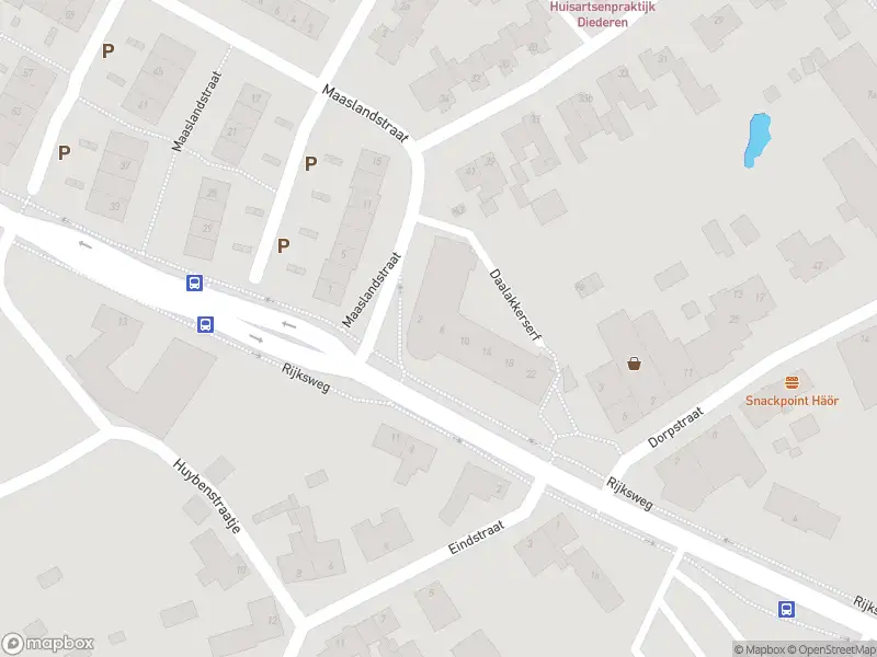 Ambulance met grote spoed naar de Daalakkerserf in Horn