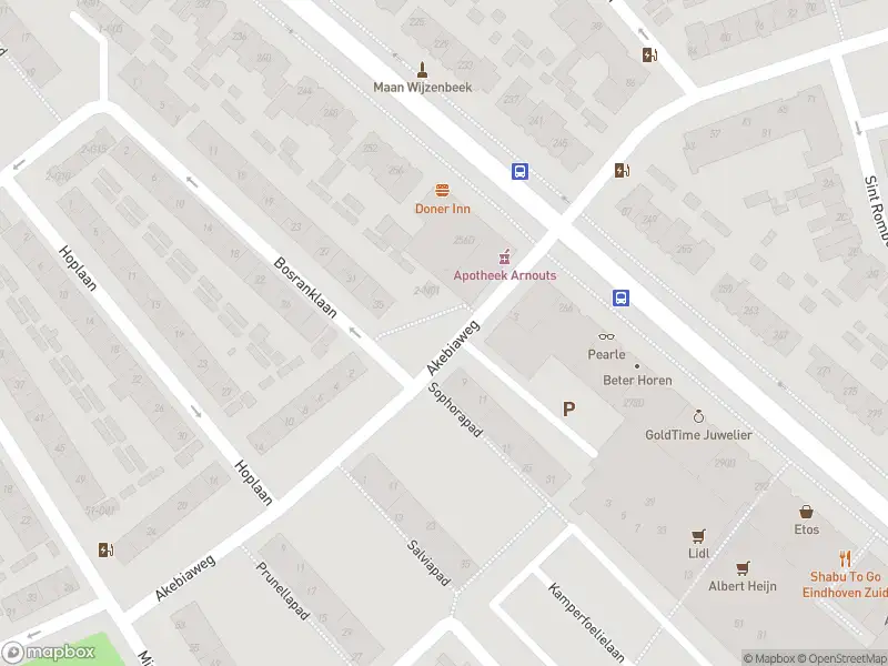 Politie naar de Akebiaweg in Eindhoven vanwege ongeval met letsel