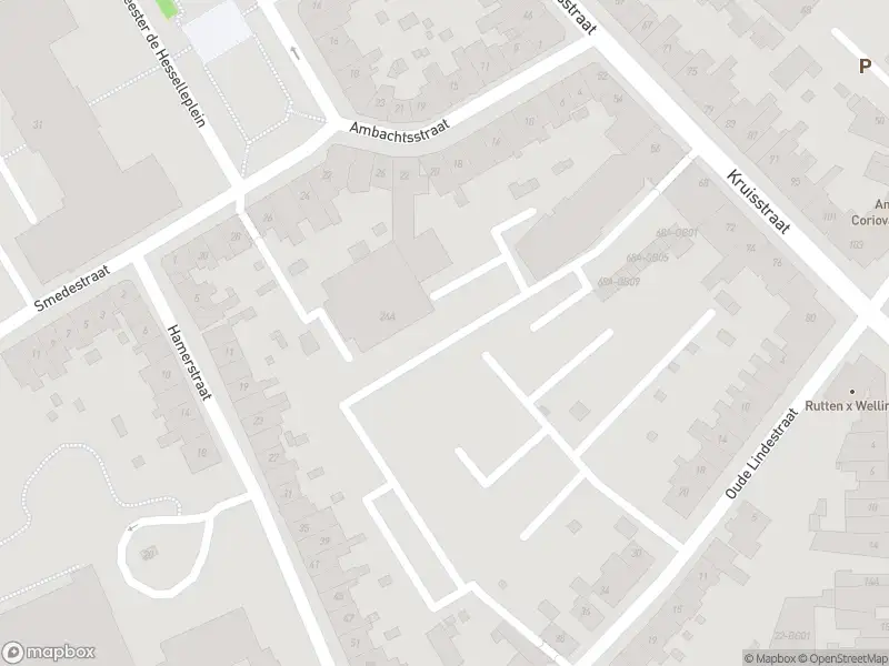 Brandweer met gepaste spoed naar de Hamerstraat in Heerlen vanwege stankoverlast