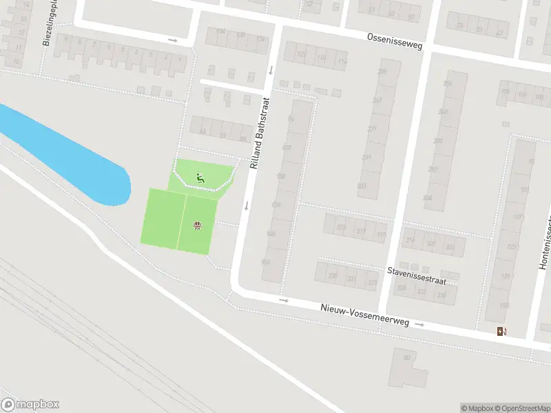 Ambulance met grote spoed naar de Rilland Bathstraat in Rotterdam