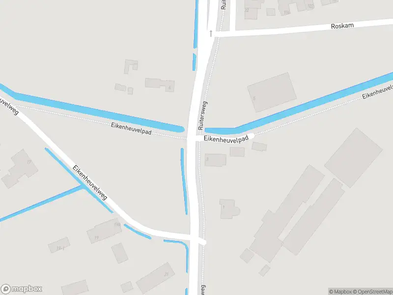 Politie naar de Ruitersweg in Uden vanwege ongeval met letsel