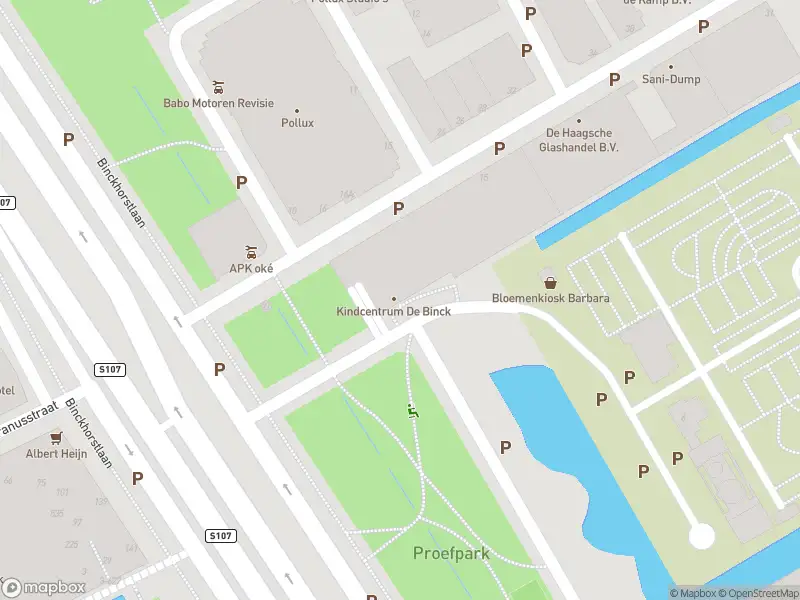 Overlastmelding Sint Barbaraweg in Den Haag (Vestaweg)