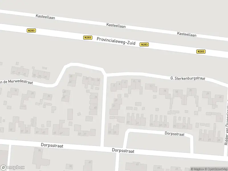 Overlastmelding G. Sterkenburgstraat in Meeuwen gesloten