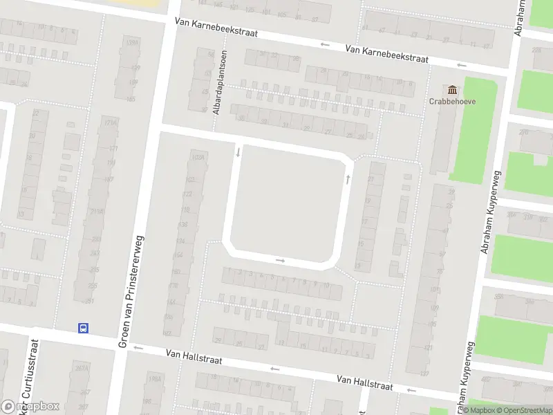 Overlastmelding Albardaplantsoen in Dordrecht gesloten